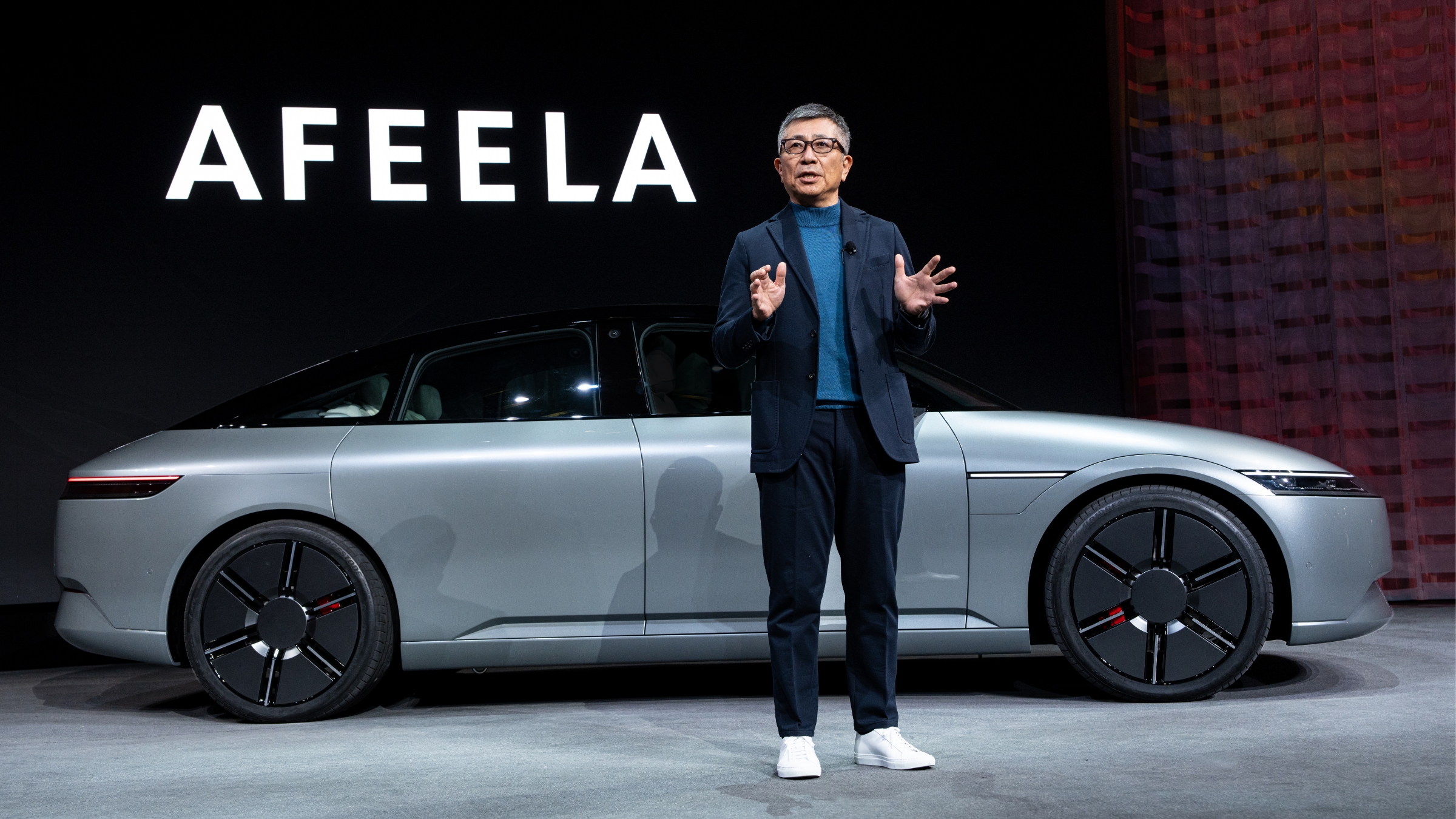 Sony Honda Mobility CES 2023 Press Conference