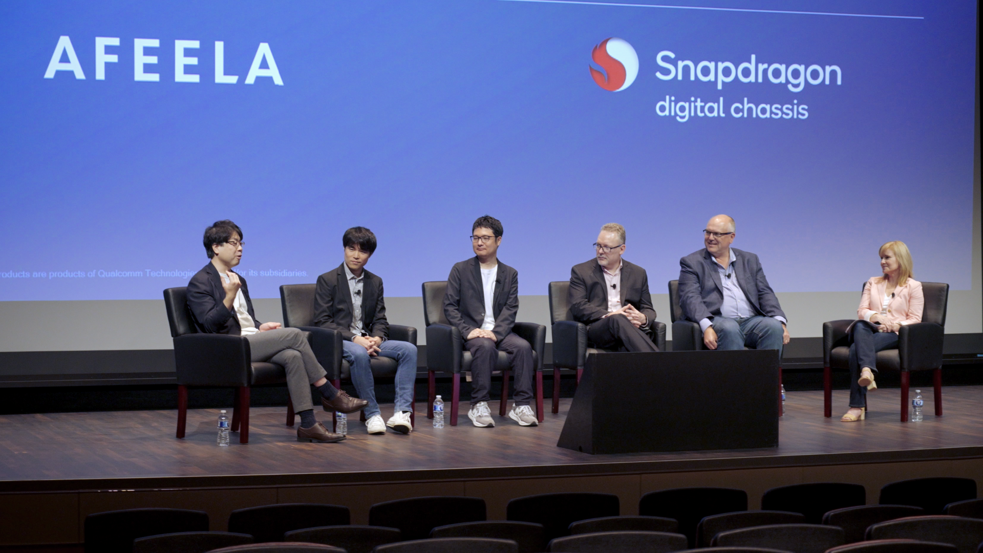 Experience at Qualcomm Auto Panel