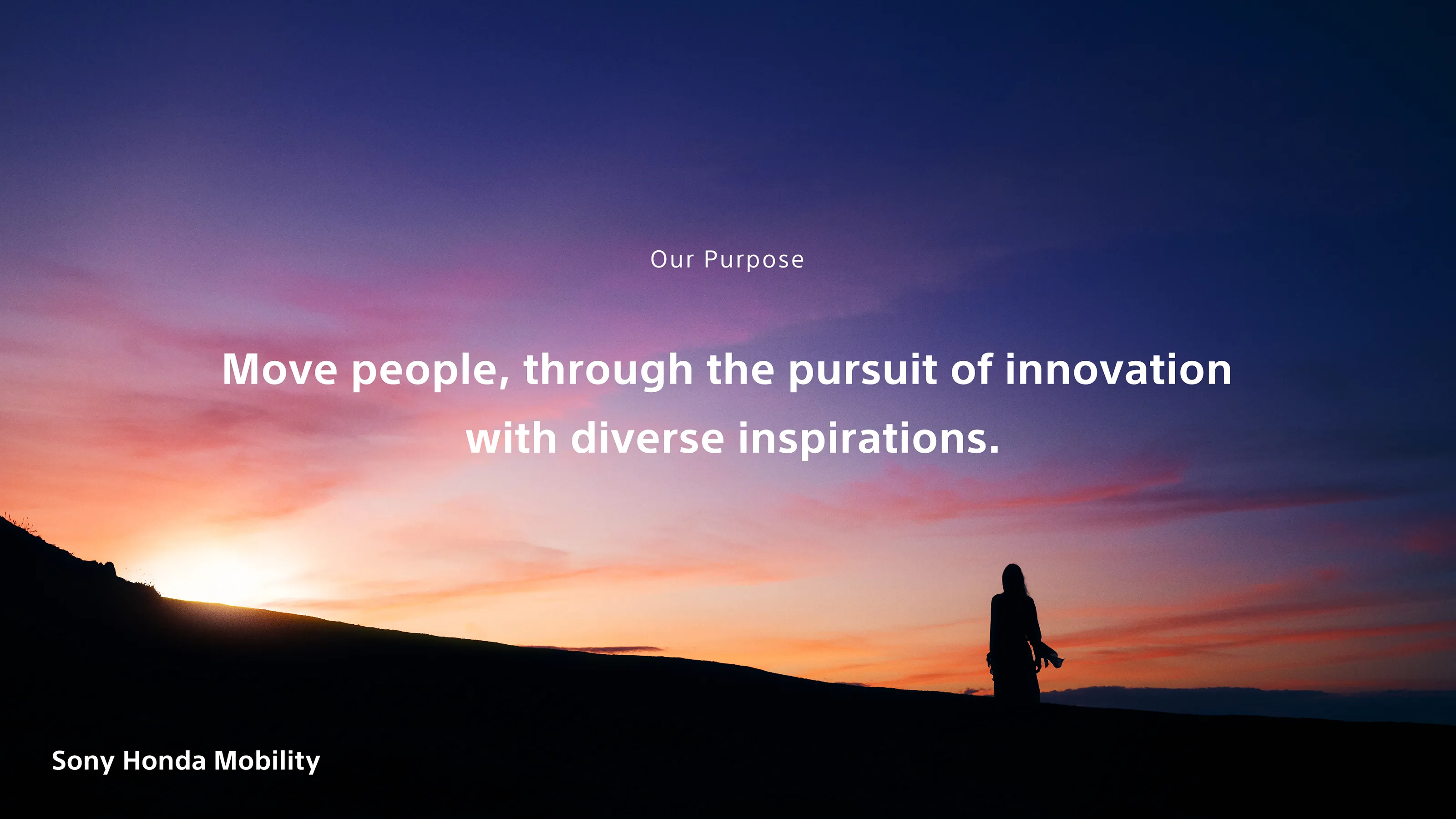 Our Purpose