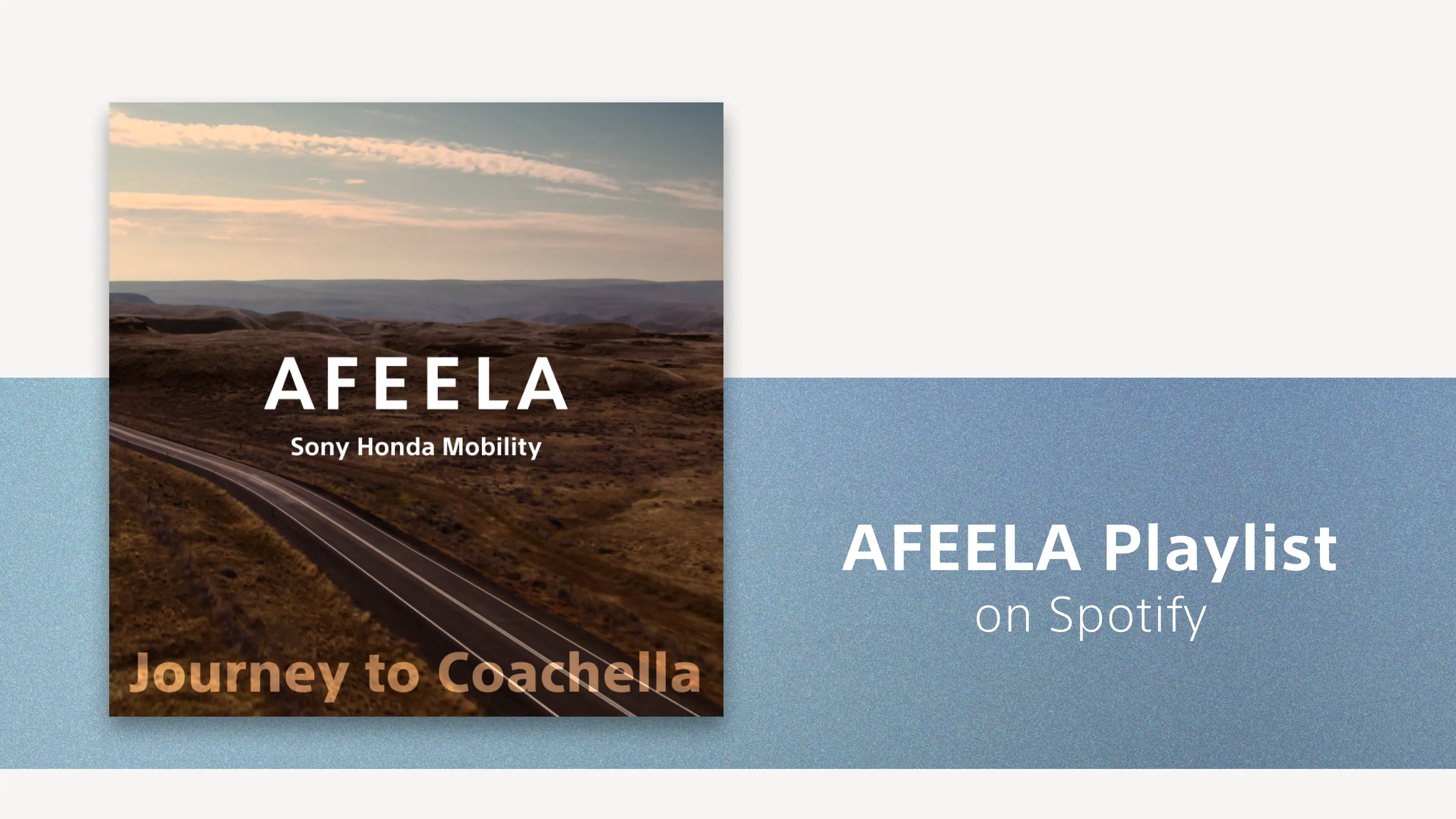 AFEELA Playlist 02