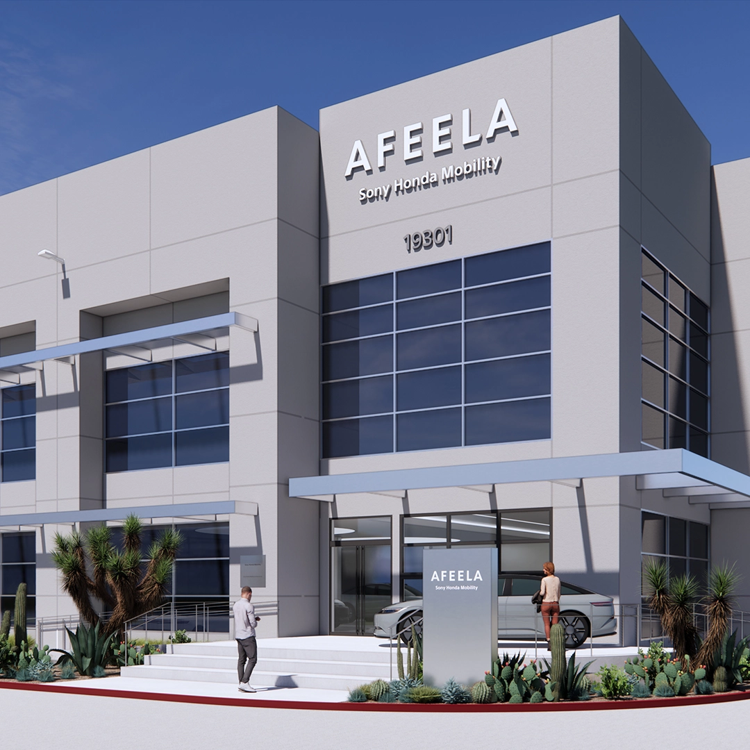 AFEELA Studio & Delivery Hub