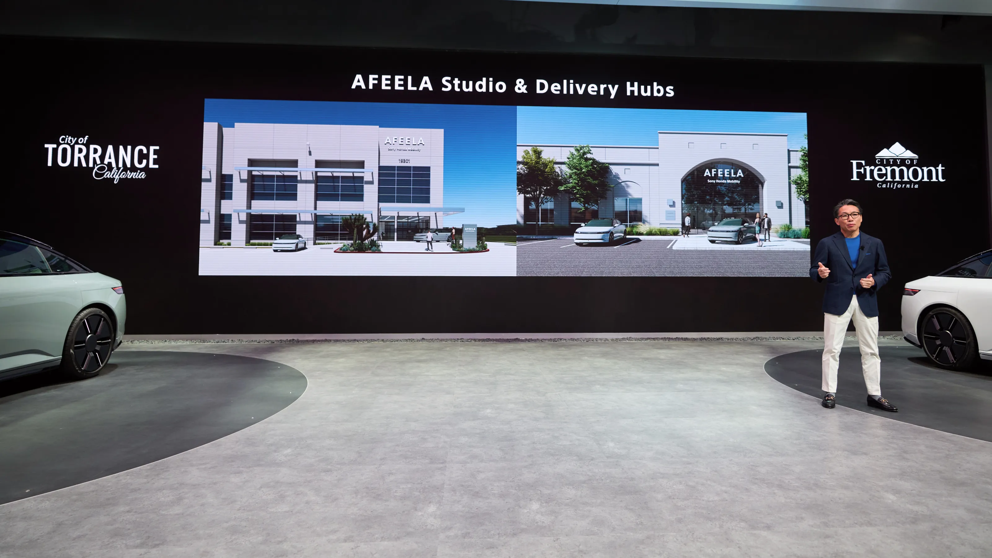 AFEELA Studio & Delivery Hub