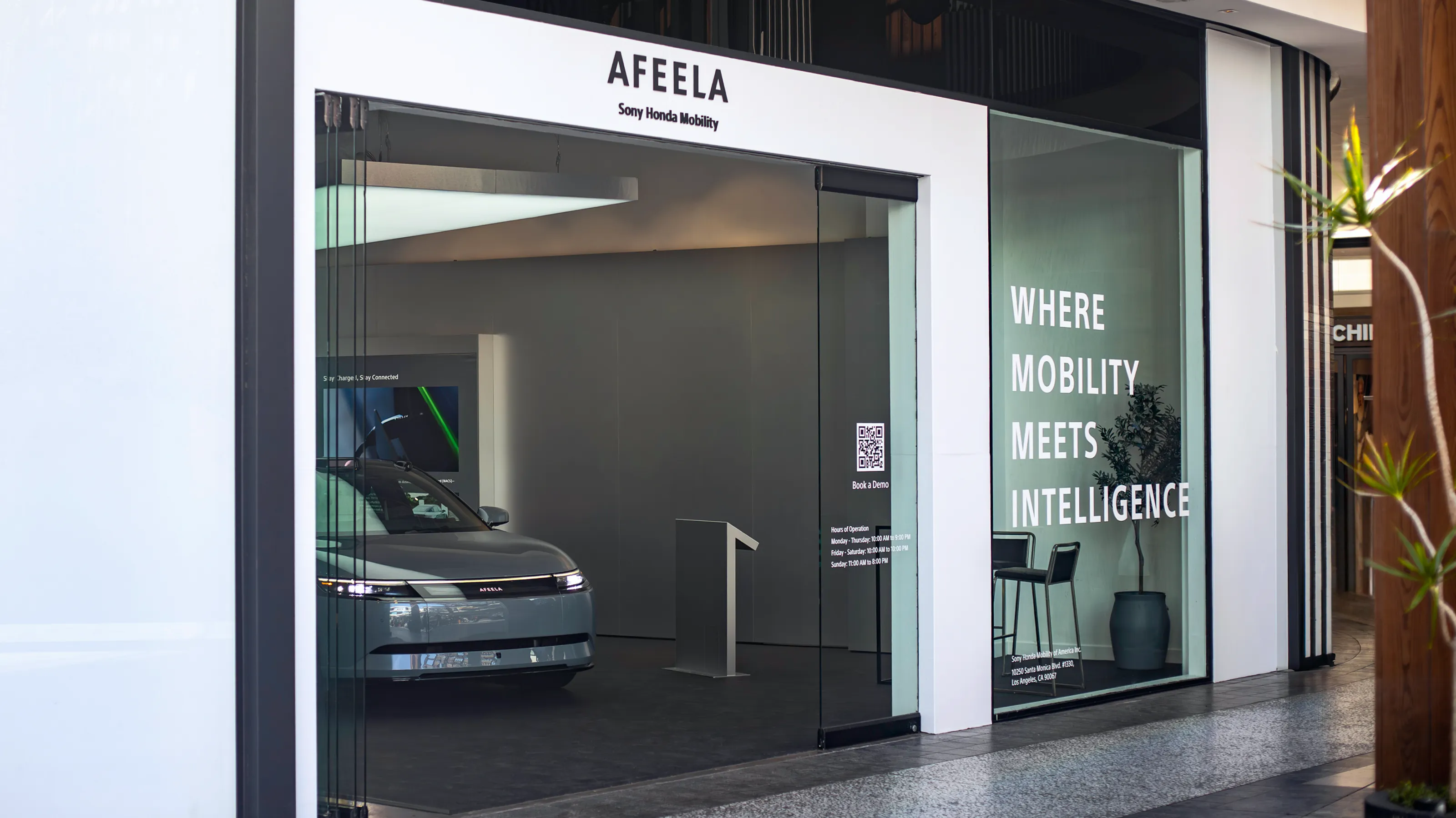 AFEELA Studio at Westfield Century City