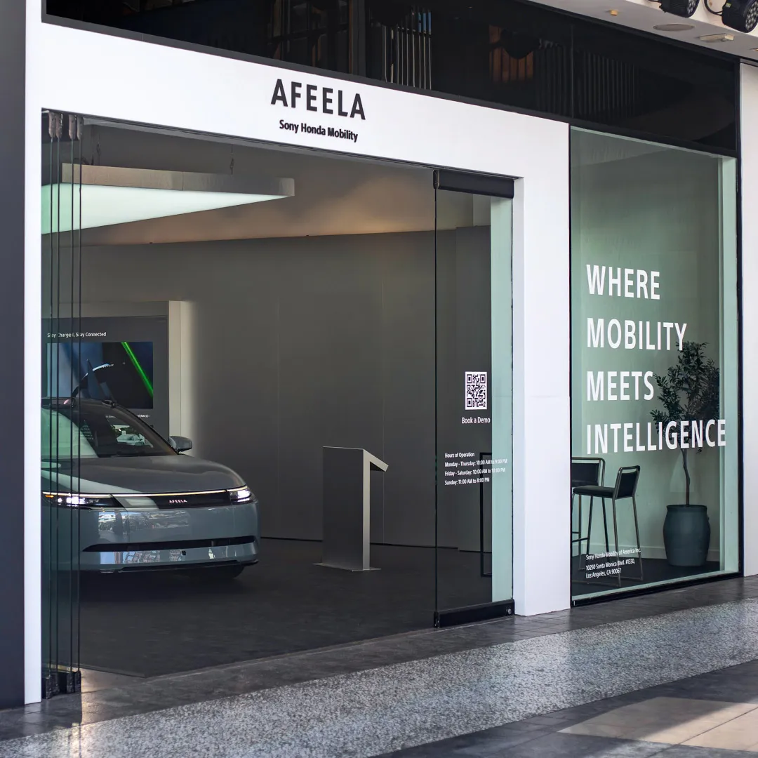 AFEELA Studio at Westfield Century City