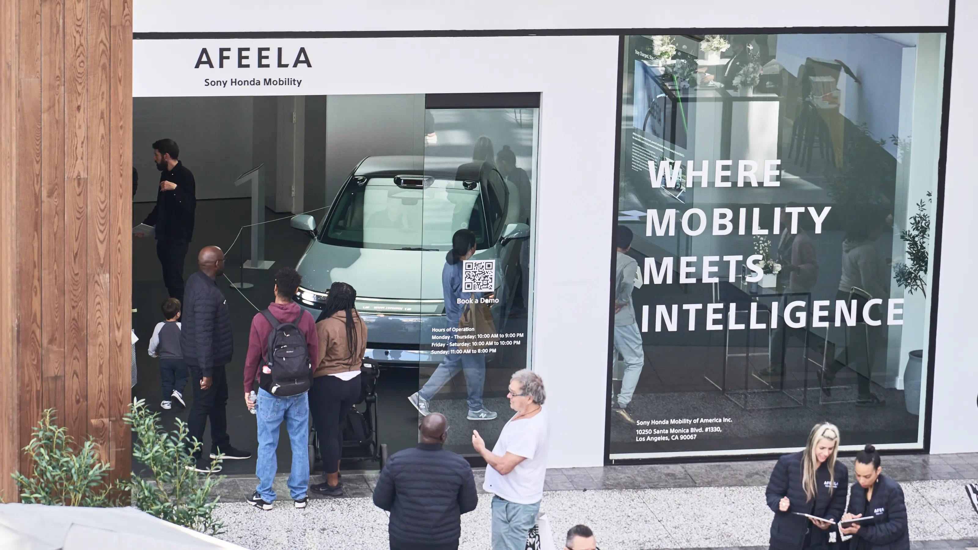 AFEELA Studio Exterior