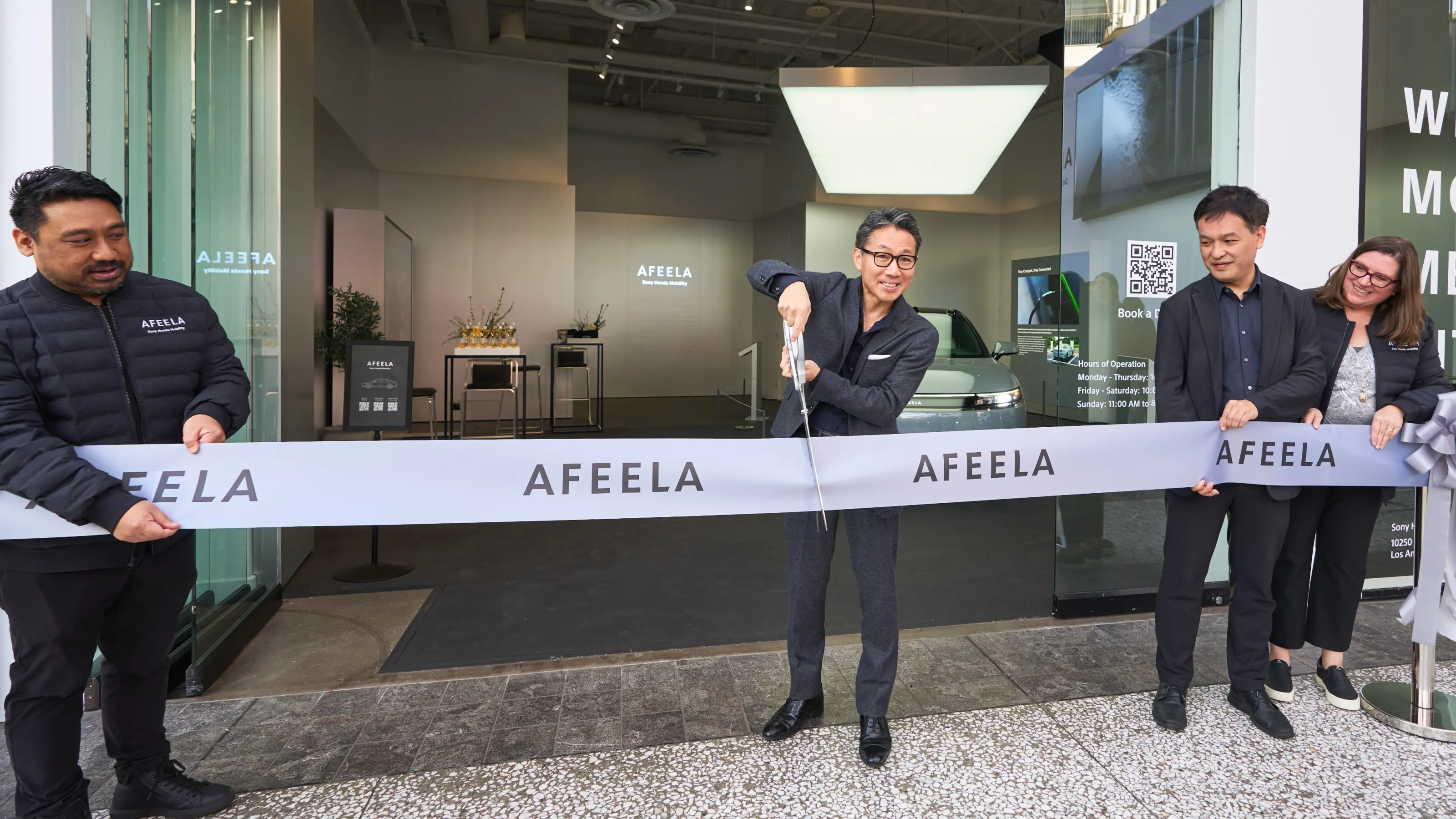 AFEELA Studio at Westfield Century City Grand Opening