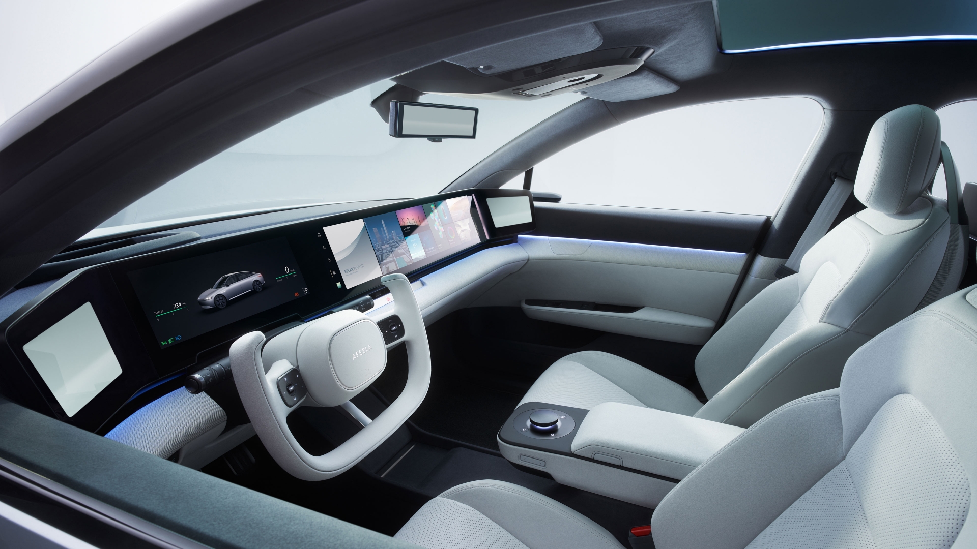 AFEELA Prototype Interior