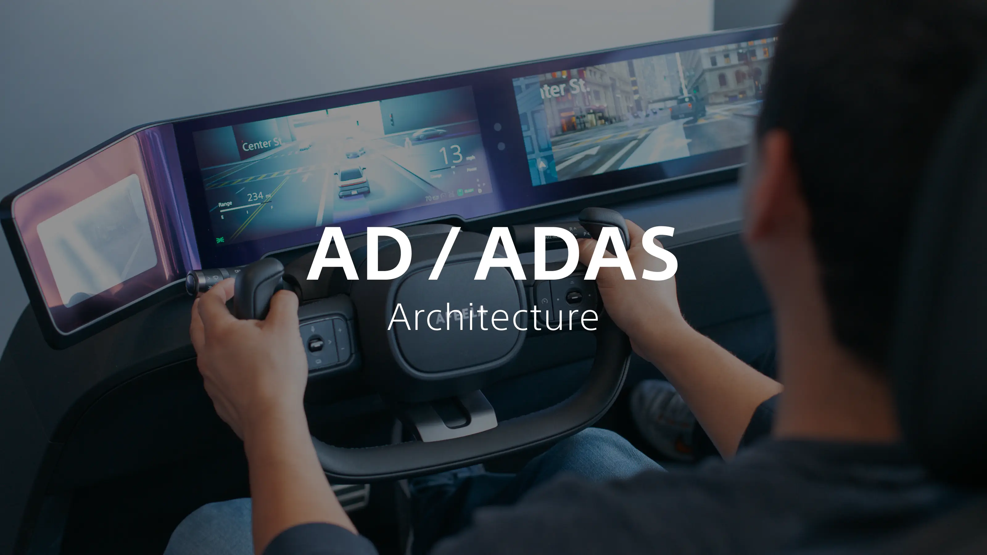 AD/ADAS Architecture