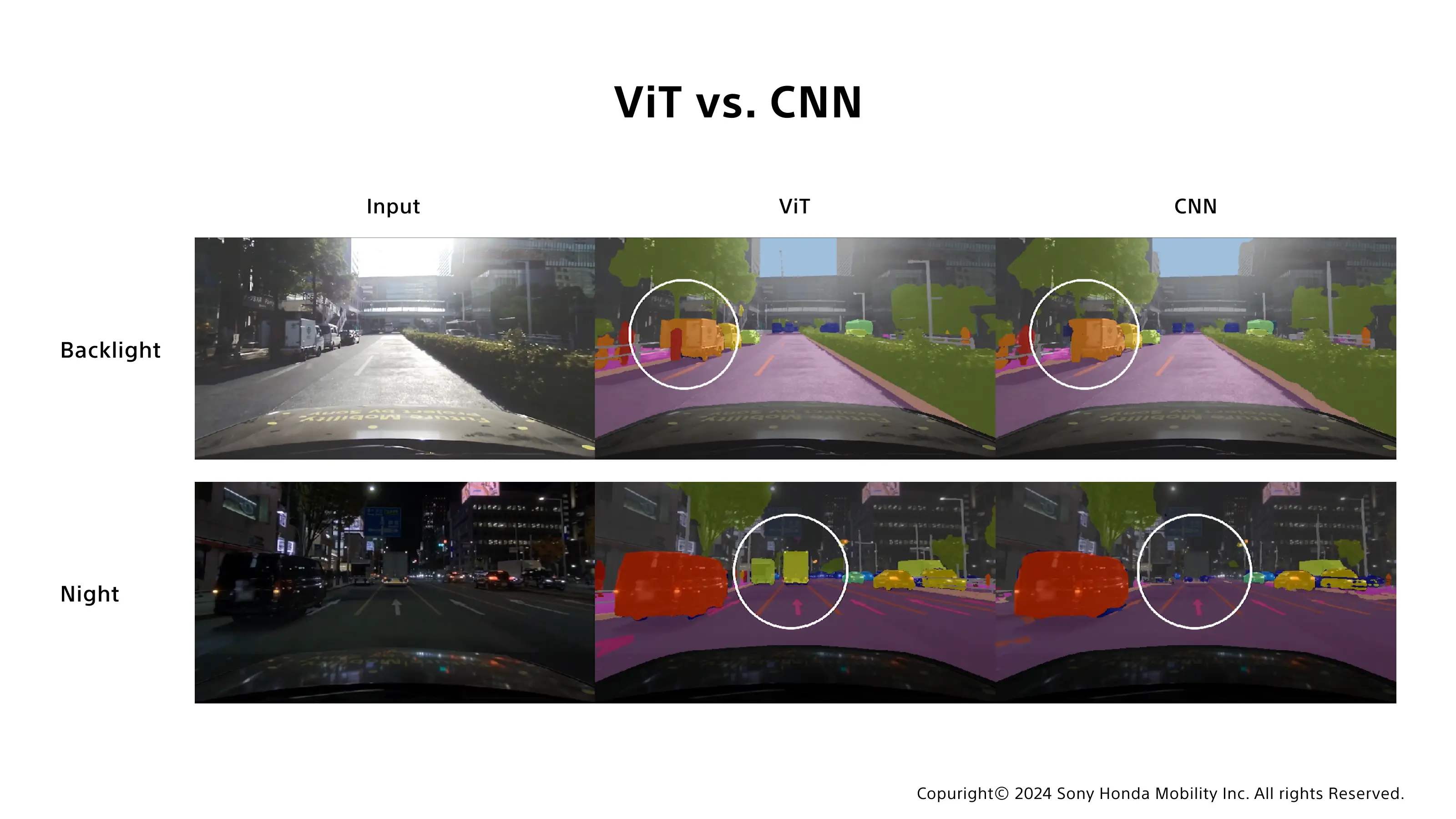 ViT vs. CNN